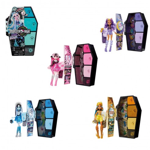 MONSTER HIGH SKULLTIMATE SECRETS S.2...