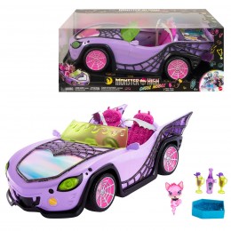 MONSTER HIGH COCHE GHOUL...