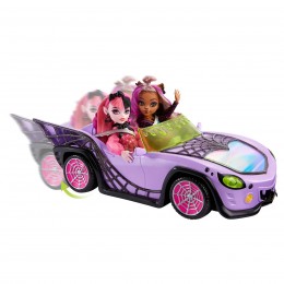 MONSTER HIGH COCHE GHOUL... 2
