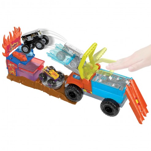 NEW! Hot Wheels Monster Trucks - Arena Smashers!🔥 