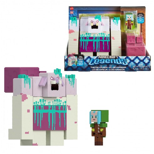 MINECRAFT LEGENDS HNC08 MATTEL SLIME...