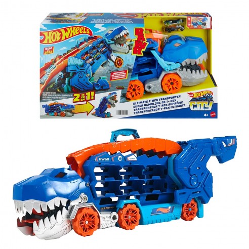 Hot Wheels City ultimate T-Rex truck