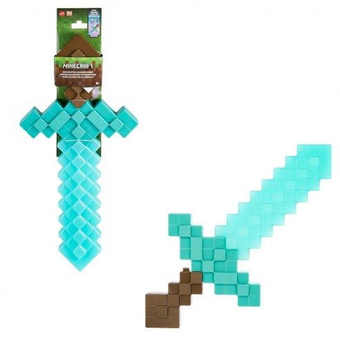 ESPADA ENCANTADA MINECRAFT HNM78 MATTEL