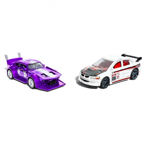 Juguetes y sets de coches de carreras