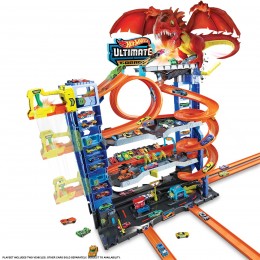 HOT WHEELS CITY GARAGE... 2
