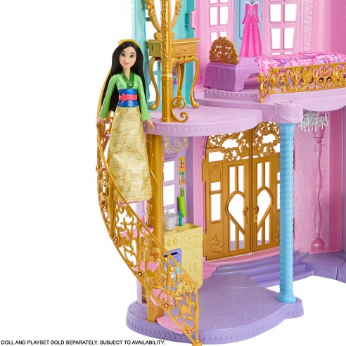 Disney Princess Royal Adventures Castle Dollhouse