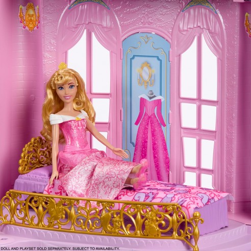 Barbie & Chelsea Travel Morning Routine - Disney Hotel Dollhouse