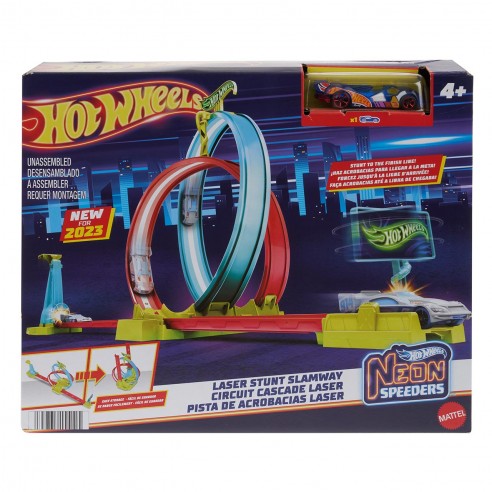 やま Hot Wheels Neon Speeders 等計55台セット やま Hot Wheels Neon Speeders 等計55台セット Hot Wheels