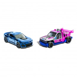 HOT WHEELS PACK 2 COCHES DE... 2