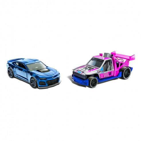 Pack 5 Coches Deportivos Europeos Hot Wheels de Mattel