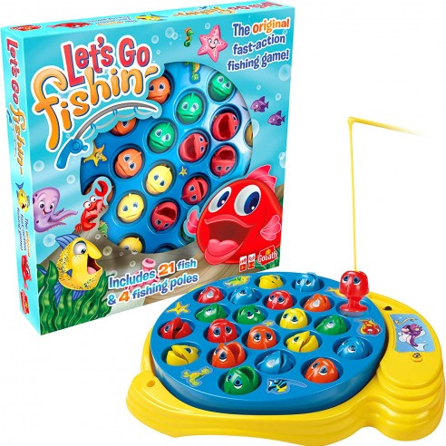 LETS GO FISHING GAME 330816 GOLIATH