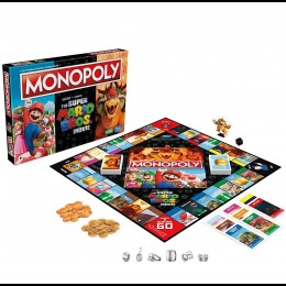 MONOPOLY SUPER MARIO MOVIE...