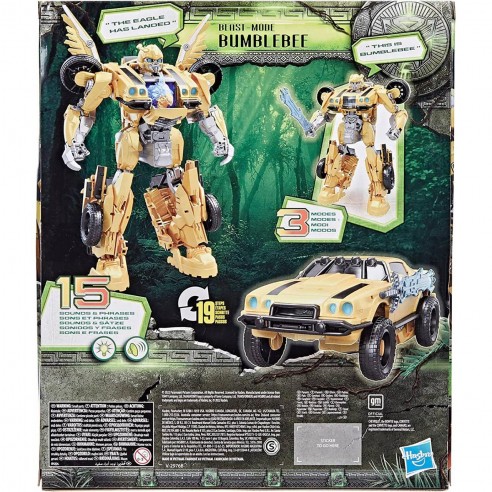 Prodotto: HAS-F3898.F4617 - TRANSFORMERS MOVIE 7 BEAST COMBINER BUMBLEBEE E  SNARLSABER - HASBRO