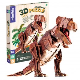 PUZZLE ECO 3D TYRANNOSAURUS...