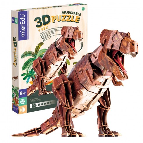 T-Rex 3D Creature Puzzle - Educa Borras