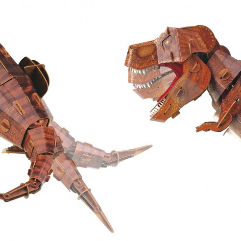 T-Rex 3D Creature Puzzle - Educa Borras