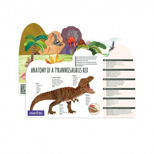 T-Rex 3D Creature Puzzle - Educa Borras