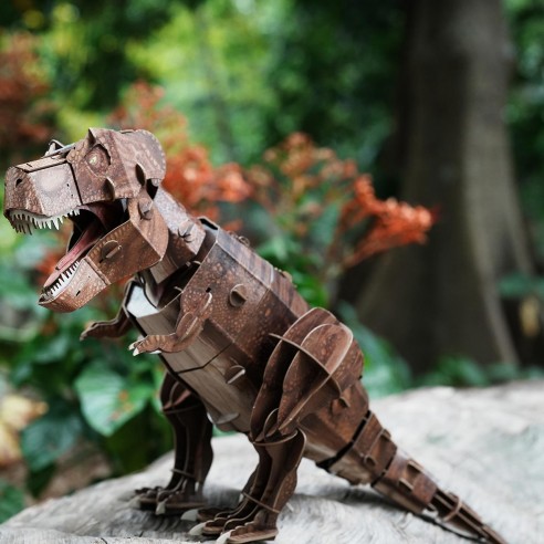 T-Rex 3D Creature Puzzle - Educa Borras