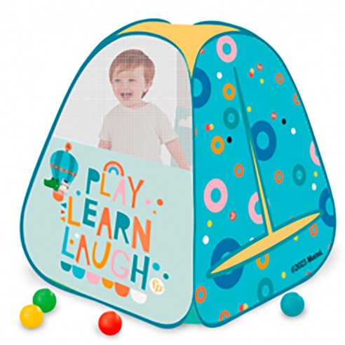 FISHER PRICE: FOLDABLE POP UP TENT