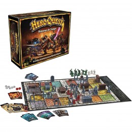 JUEGO DE MESA HEROQUEST...