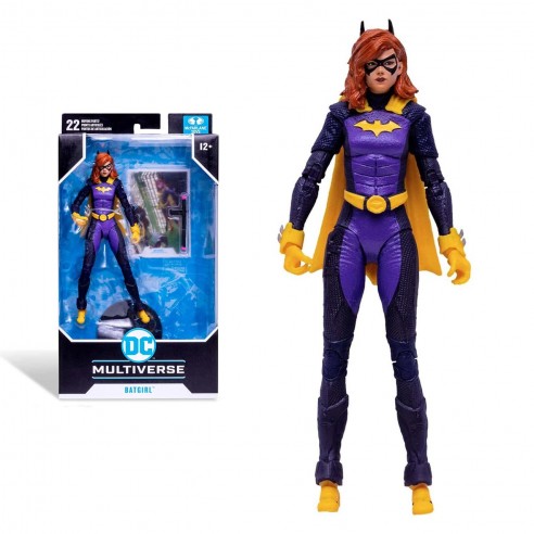 FIGURA DC GOTHAM KNIGHTS BATGIRL 7"...