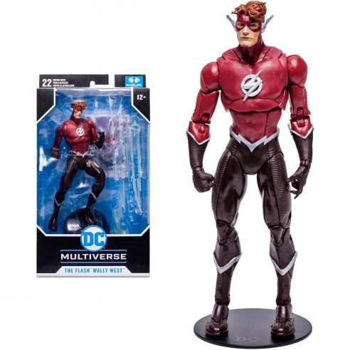 DC THE FLASH WALLY WEST 7" FIGURE...