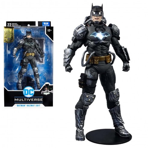 FIGURA DC BATMAN HAZMAT 7" TM15169...