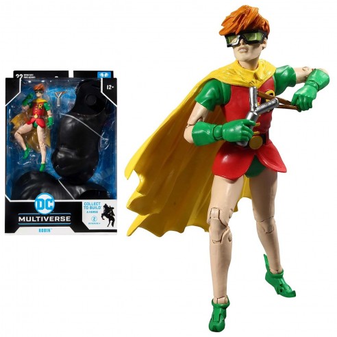 FIGURA DC DARK KNIGHT RETURNS ROBIN...