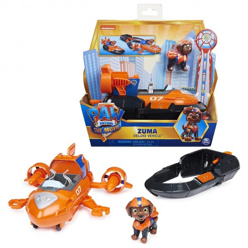 Spin Master Paw Patrol Movie 2 Zuma 15 cm a € 8,52 (oggi)