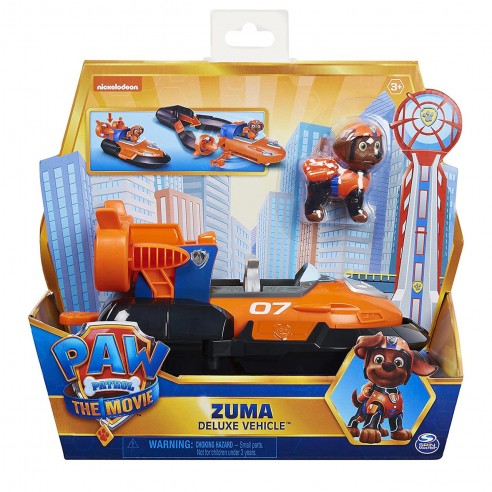 PAW Patrol Zuma Paper Vehicle Toy