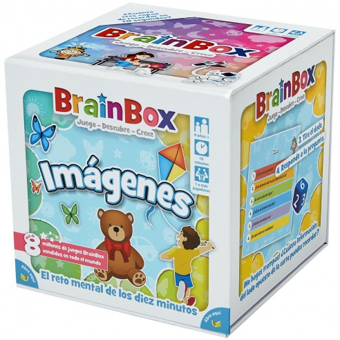 BRAINBOX GAME ANIMALS G123402 ASMODEE