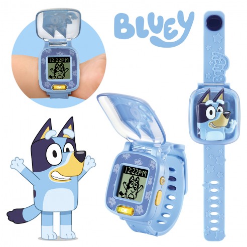 Bluey´s digital clock
