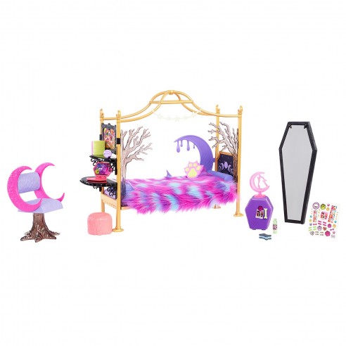 MONSTER HIGH CLAWDEEN WOLF´S BEDROOM...