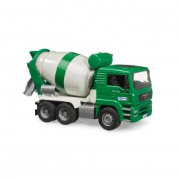 CONCRETE MIXER TRUCK MAN...