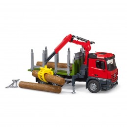 MB AROCS TIMBER TRANSPORT...