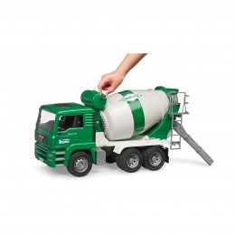 CONCRETE MIXER TRUCK MAN... 2