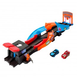CARS NIGHT RACING CAR TRACK...