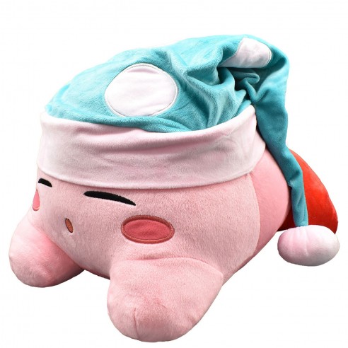 KIRBY MEGA STUFFED ANIMAL SLEEPY 30CM...