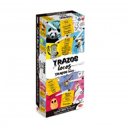 JUEGO TRAZOS LOCOS 30693419... 2