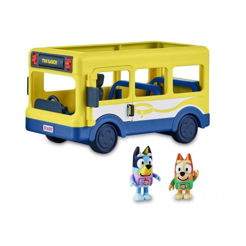 BLUEY SCHOOL BUS BLY39010 FAMOUS