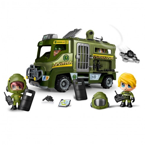 PINYPON ACTION SPECIAL FORCES TRUCK...
