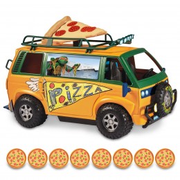TORTUGAS NINJA PIZZA VAN...