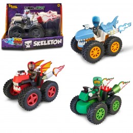 QUADS ASSORTED SWAP RIDERS...