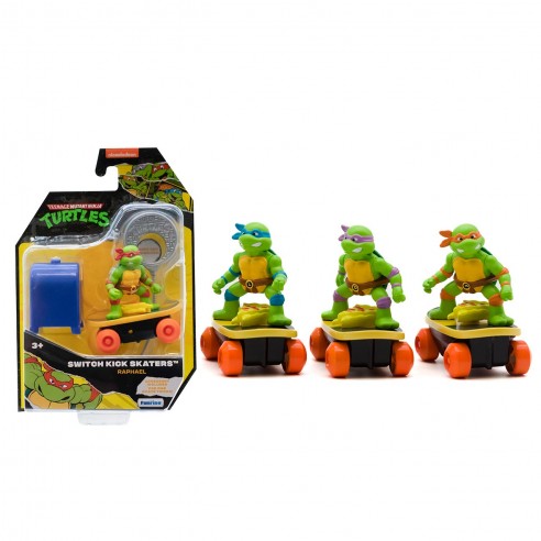 FIGURA SKATER 7CM TORTUGAS NINJA...