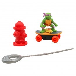 FIGURA SKATER 7CM TORTUGAS... 2