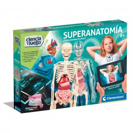 SUPERANATOMÍA 55509 CLEMENTONI