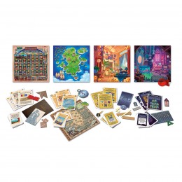 ESCAPE ROOM DELUXE 55515... 2