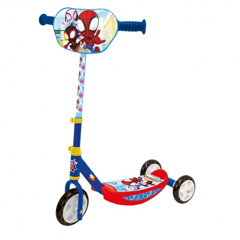 SCOOTER 3 WHEEL SPIDEY 750909 SMOBY