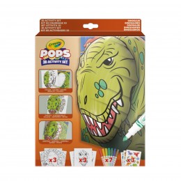 DINOSAURS POPS ACTIVITY SET...