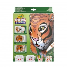 JUNGLE POPS ACTIVITY SET...